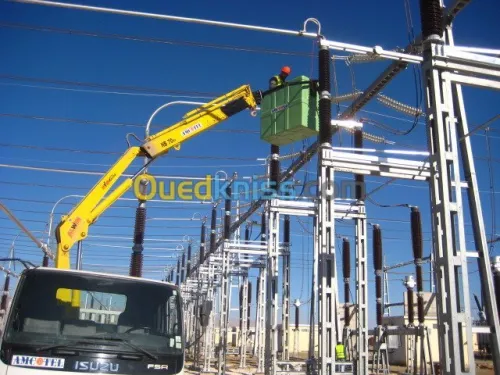 location camion nacelle