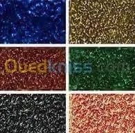 Pistolet et peinture électrostatique 