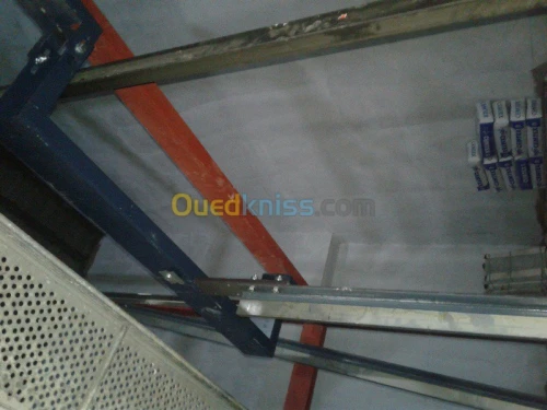 Ascenseur et monte charge