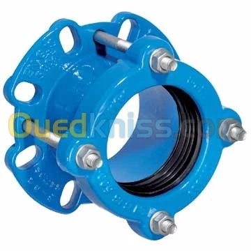 Joint gibault fonte PEHD PVC acier