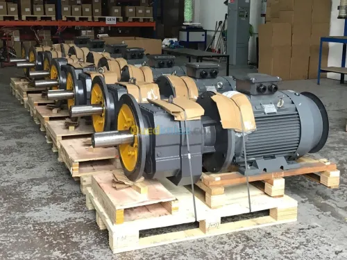 Moteurs electriques à frein 