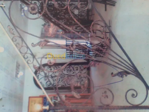 fironnier  en fer forger