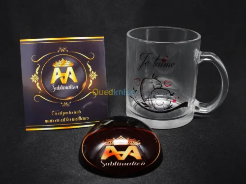 Sublimation flocage marquage pub 