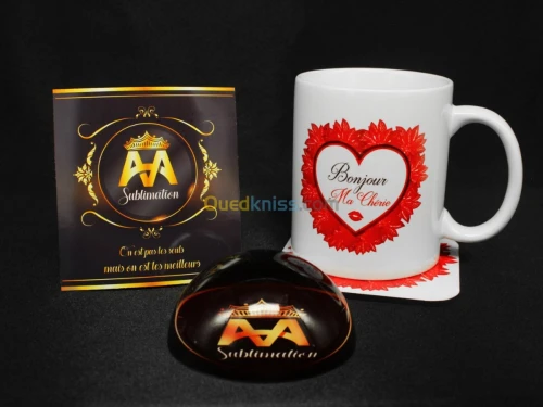 Sublimation flocage marquage pub 