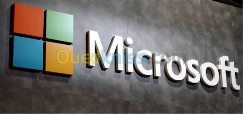 Clé et coffret de tout Microsoft