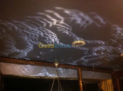 Lustre oriental ciselé 