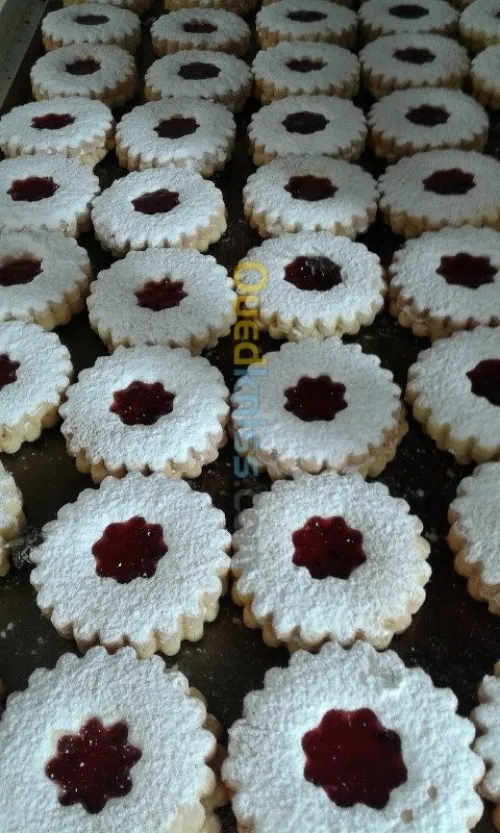 Gâteaux secs et traditionnels 