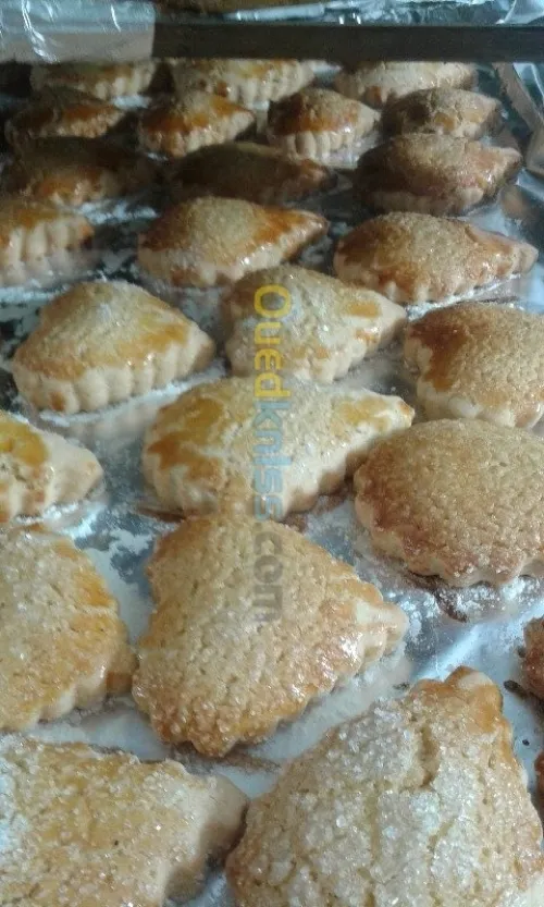 Gâteaux secs et traditionnels 