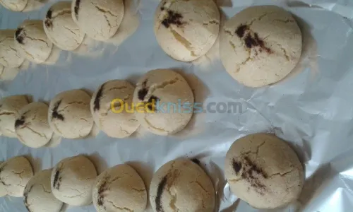 Gâteaux secs et traditionnels 
