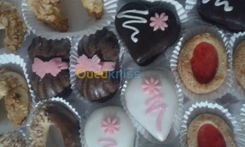 Gâteaux secs et traditionnels 