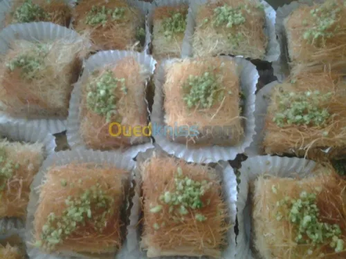 Gâteaux secs et traditionnels 