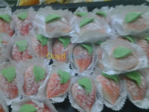 Gâteaux secs et traditionnels 