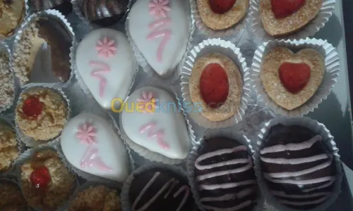 Gâteaux secs et traditionnels 
