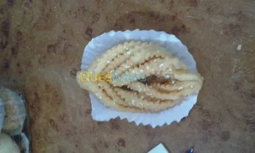Gâteaux secs et traditionnels 