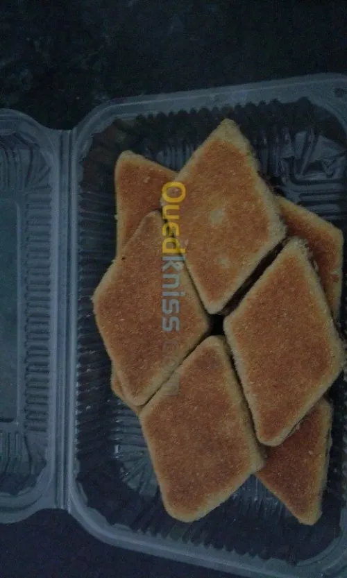 Gâteaux secs et traditionnels 