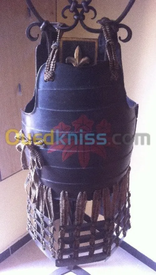 Authentique Japonaise Armure Ashigaru 