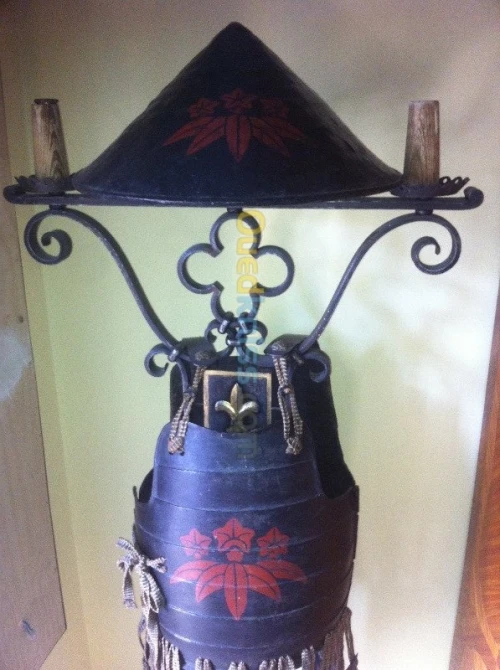 Authentique Japonaise Armure Ashigaru 