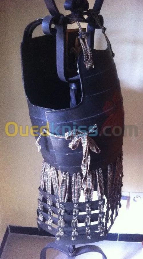 Authentique Japonaise Armure Ashigaru 