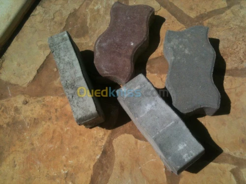 pave autobloquant à alger