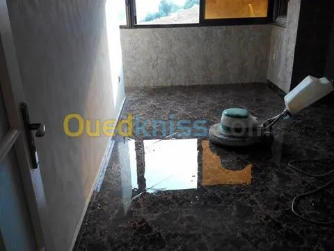 nettoyage ponçage lustrage 