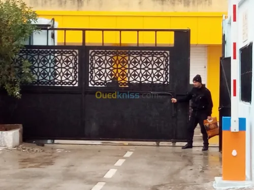 Barrière et portails motorisés.