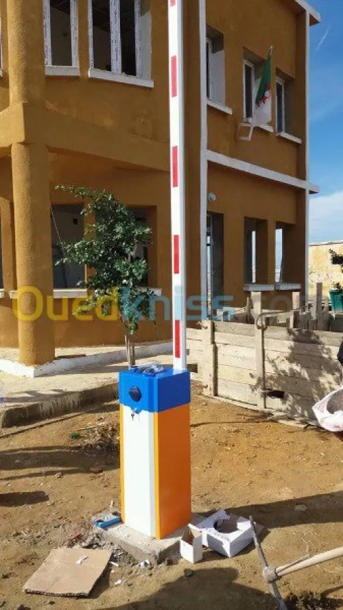 Barrière et portails motorisés.