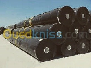Fourniture et  pose Geomembrane 