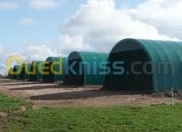 Fourniture et  pose Geomembrane 