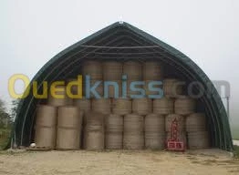 Fourniture et  pose Geomembrane 