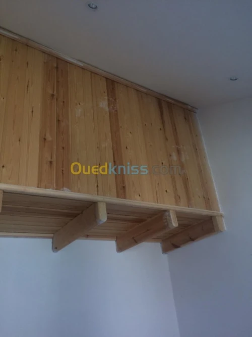 Charpente en bois