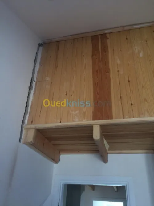 Charpente en bois