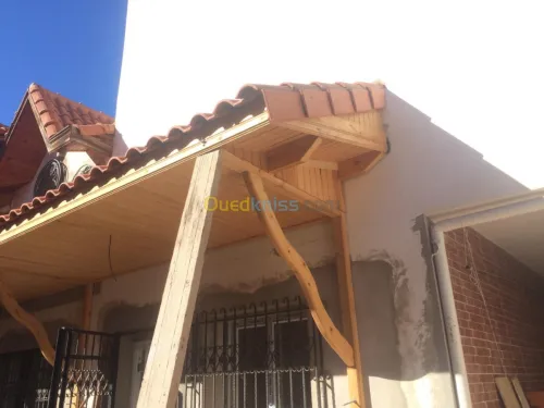 Charpente en bois