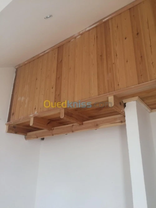 Charpente en bois