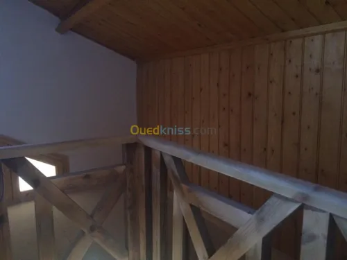 Charpente en bois