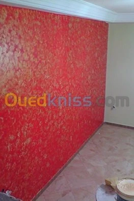 decoration BA13 PVC peinture