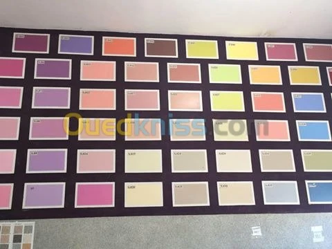 decoration BA13 PVC peinture