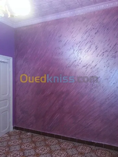 decoration BA13 PVC peinture