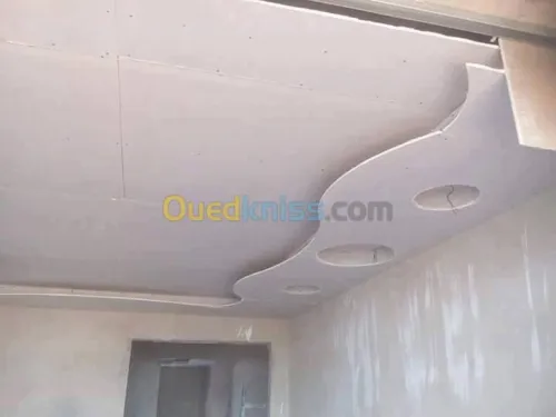 decoration BA13 PVC peinture