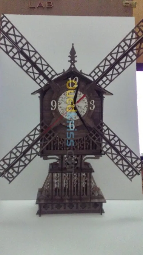 Gravage et découpage ou laser  