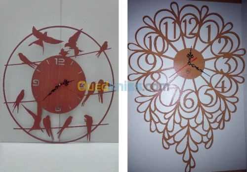 Gravage et découpage ou laser  