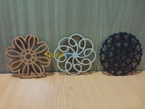 Gravage et découpage ou laser  