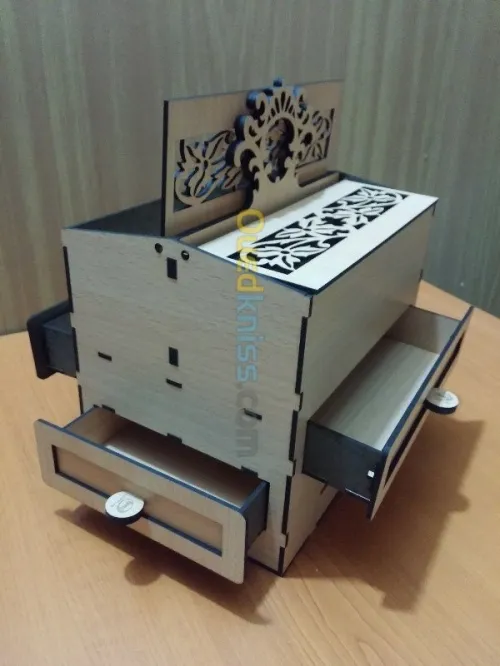 Gravage et découpage ou laser  