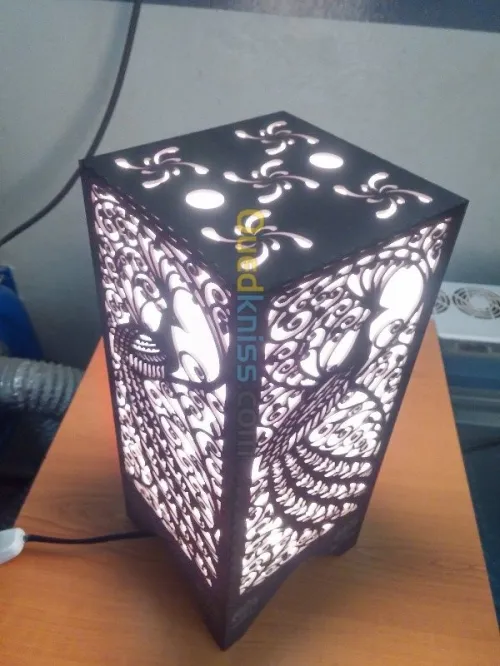 Gravage et découpage ou laser  