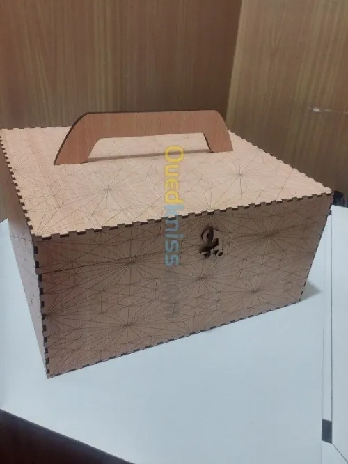 Gravage et découpage ou laser  