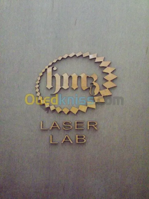 Gravage et découpage ou laser  