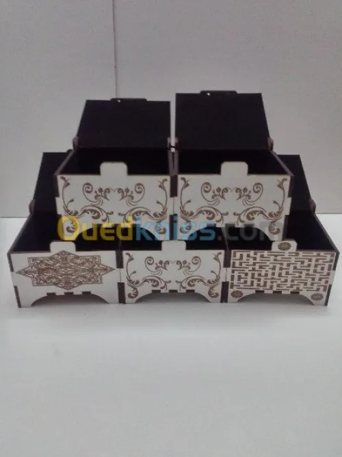 Gravage et découpage ou laser  