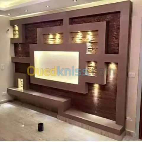 Décors et finition maison 