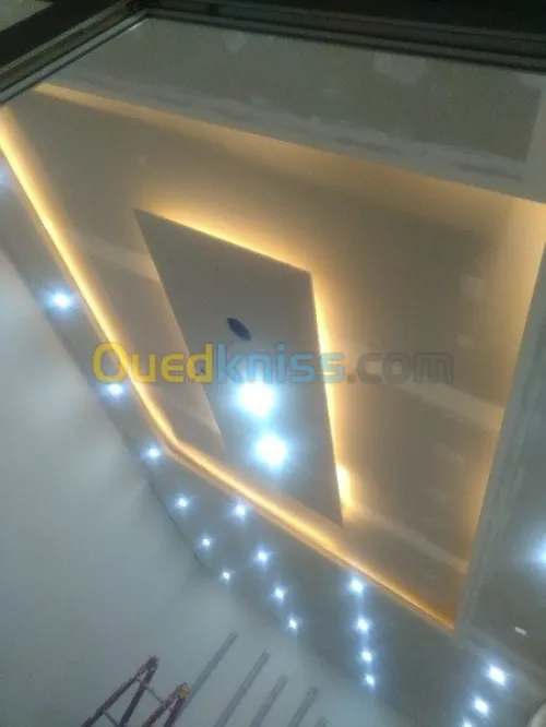 travaux placo platre BA13