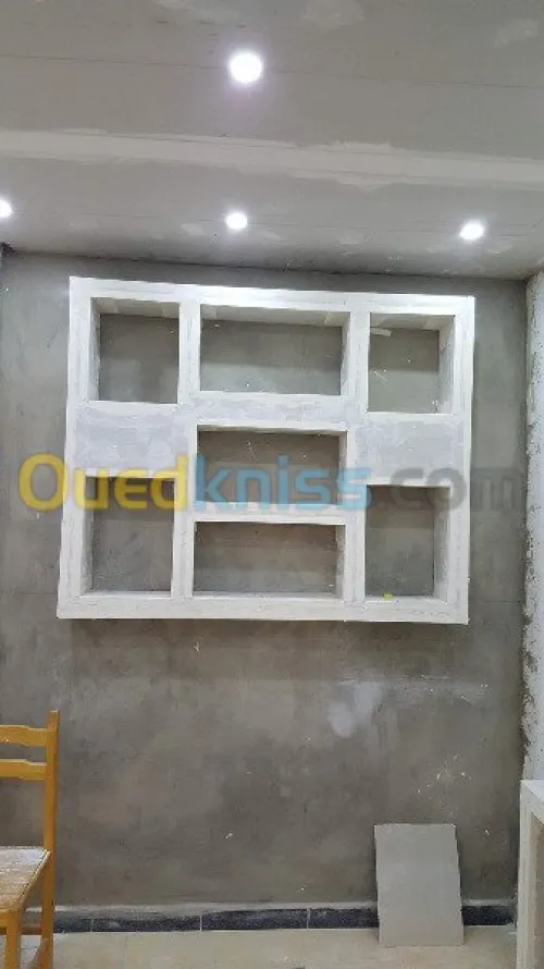 travaux placo platre BA13