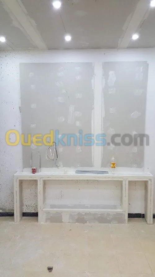 travaux placo platre BA13